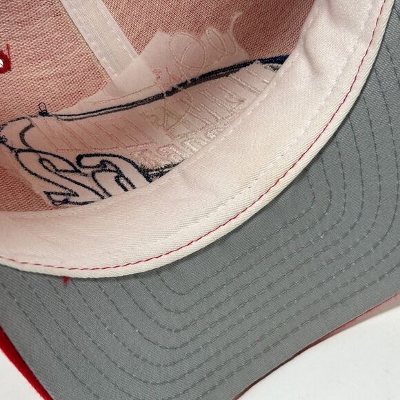 Vintage Mark McGwire Home Run Record Baseball Cap Hat St Louis Cardinals New Era - Picture 7 of 11